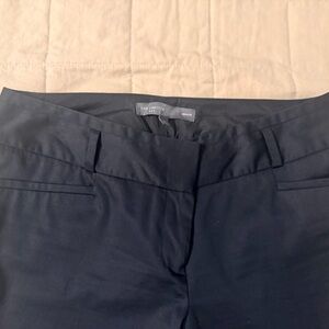 The Limited Black  Straight-Leg Dress Pants